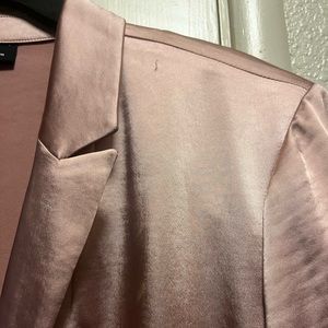 INC Silk Blazer